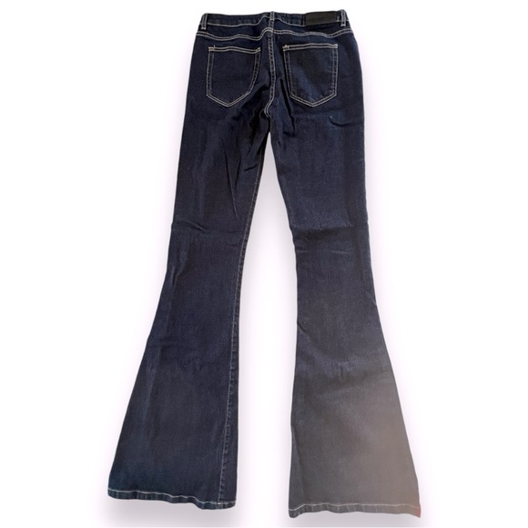 The Kooples Lenny Blue02 Flare Jeans Size 28 - Picture 4 of 11